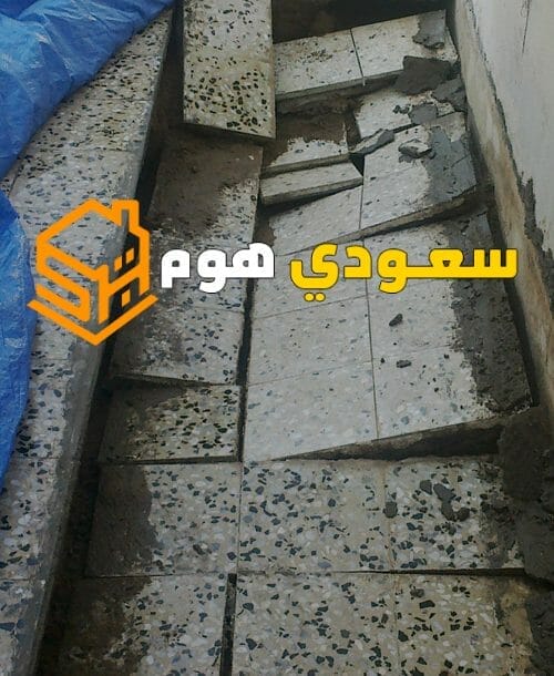 شركة اصلاح هبوط الحوش بحي الروضة