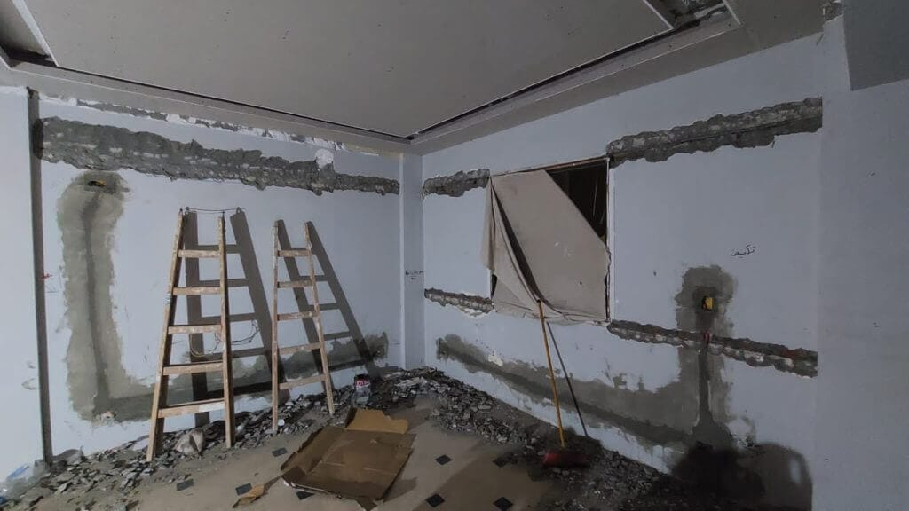 شركة ترميمات مباني بحي العارض 0536287874 اتصل الان