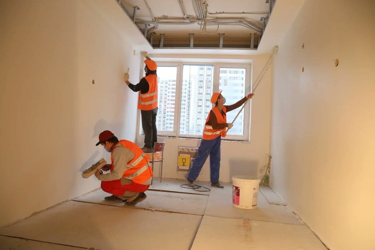 شركة ترميمات مباني حي الربوة 0536287874 اتصل الآن