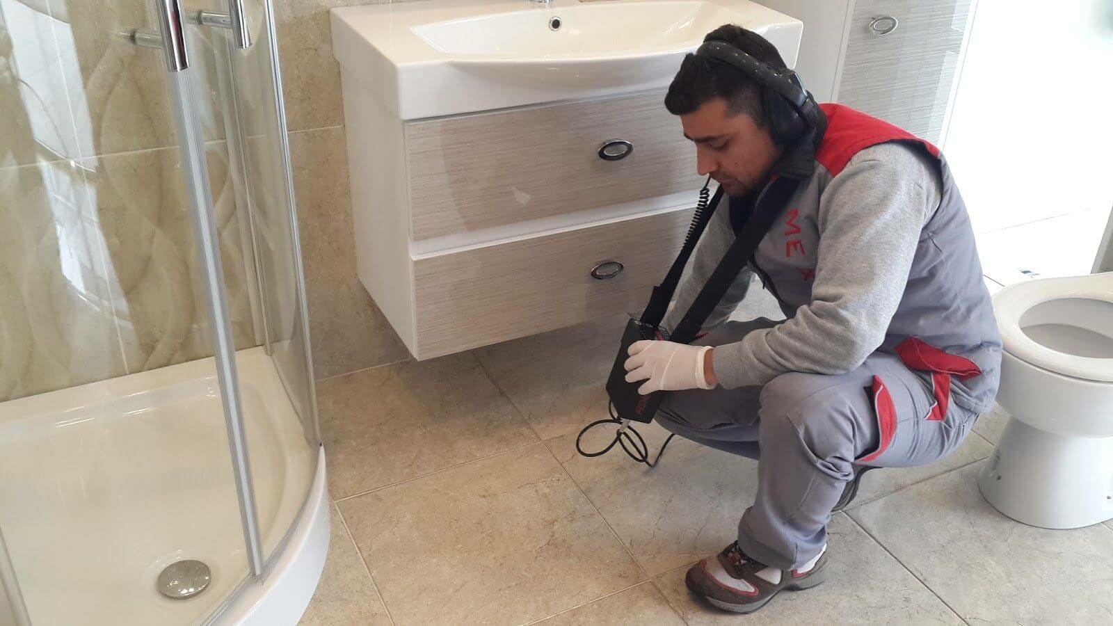 شركة كشف تسربات المياه بحي الغدير 0536287874 مع الضمان