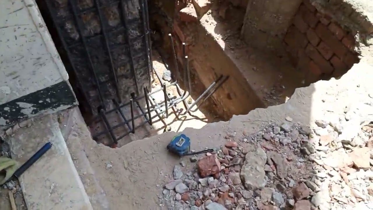 كيف يتم ترميم القواعد بالحقن والأعمدة؟ اطلب خدماتنا الان 0536287874