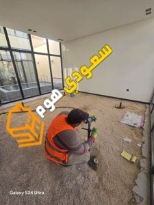 حقن وتقوية الارضيات