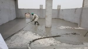 اصلاح الاسقف والتشققات